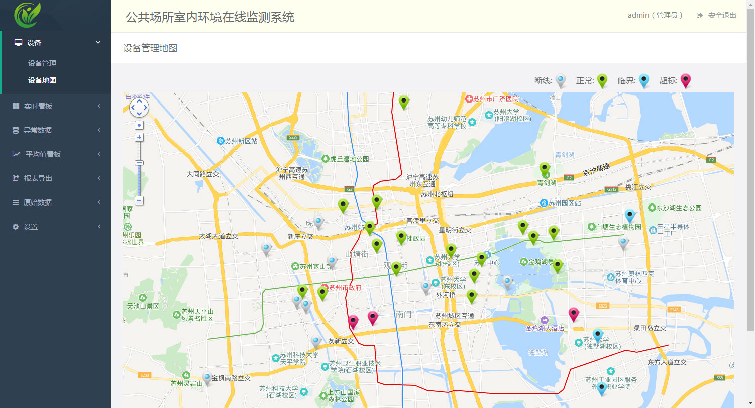 設(shè)備地圖
